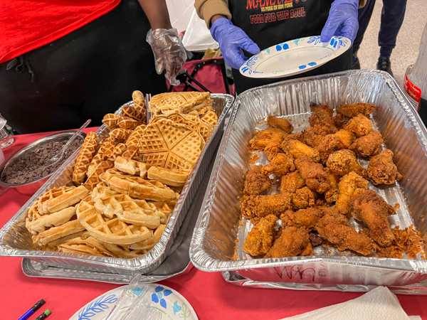 Young participants at the fourth annual Books and Breakfast literacy celebration