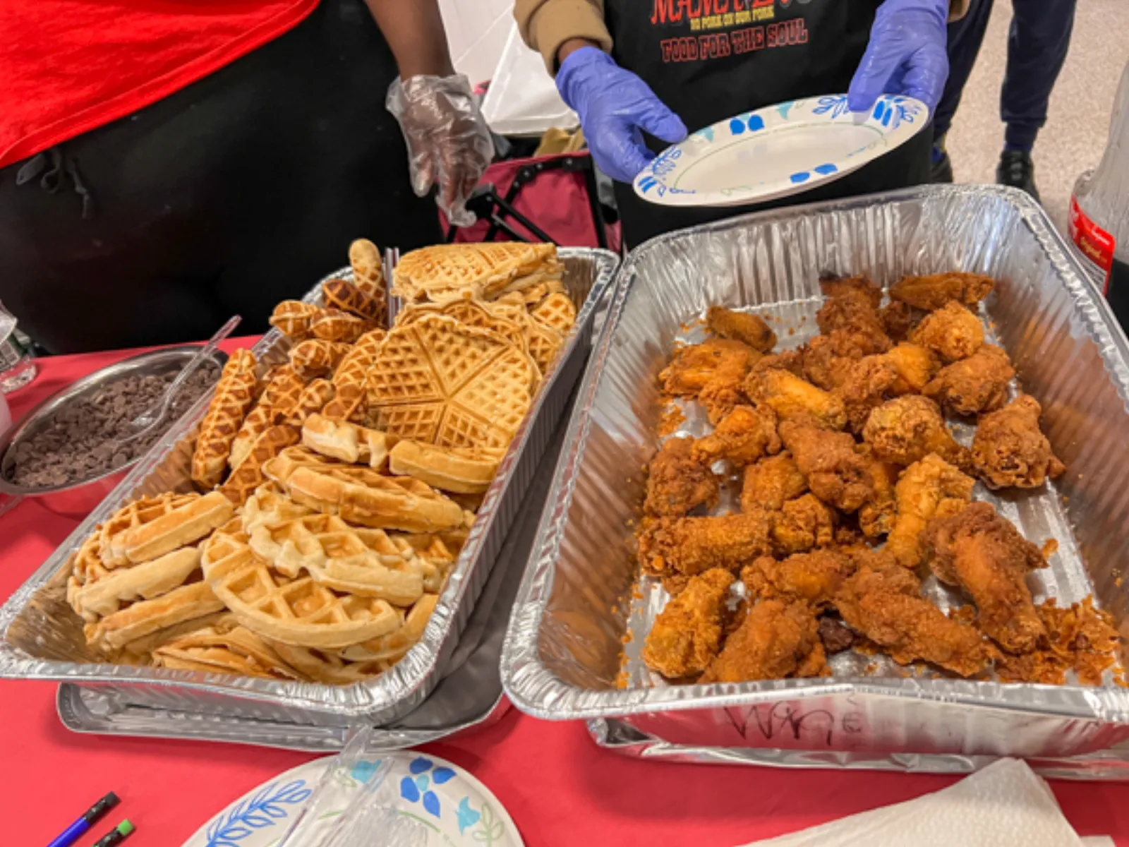 Young participants at the fourth annual Books and Breakfast literacy celebration