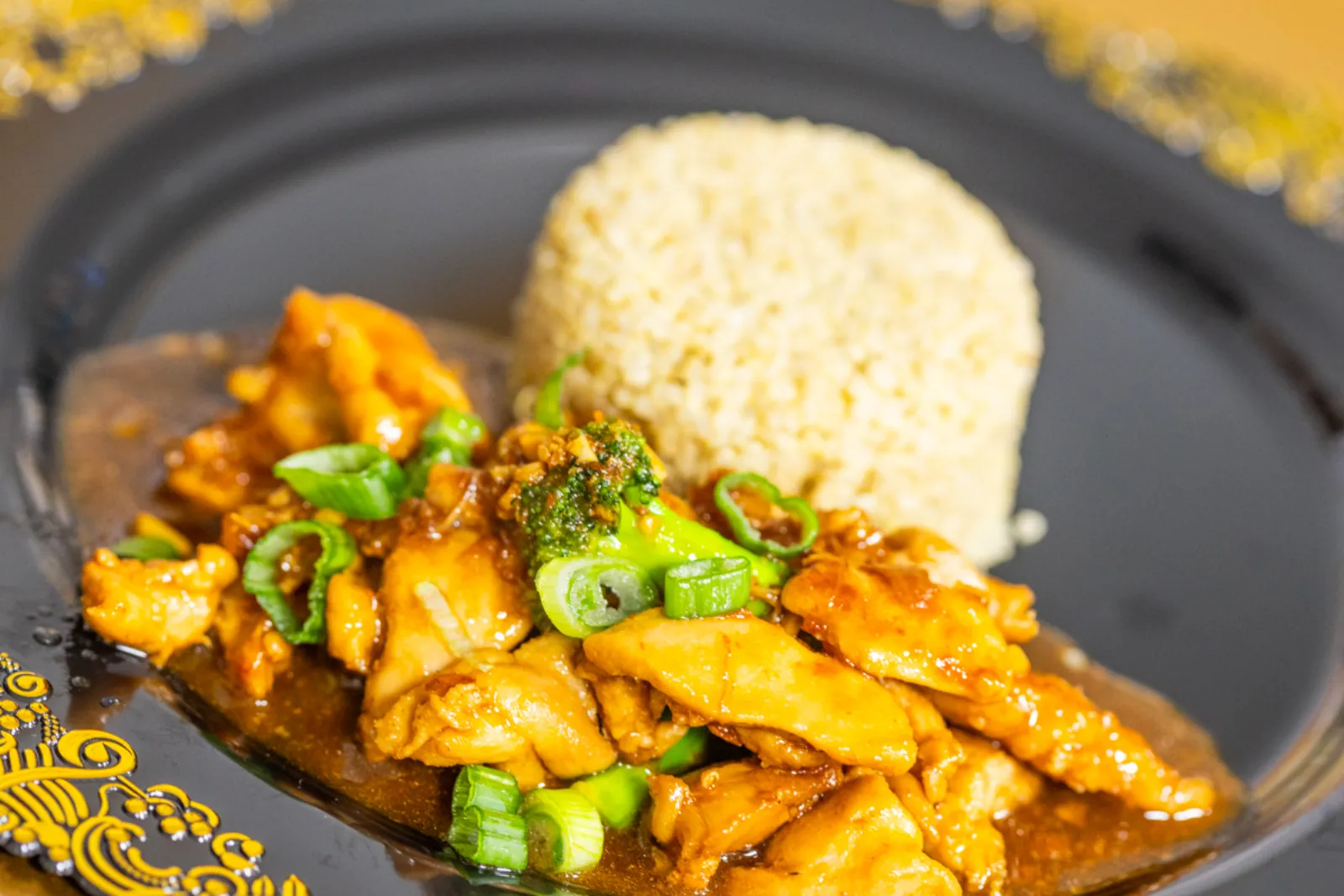 Hands-on cooking experience with students